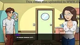 Portal Porn Demoniums Parody Hentai Game Ep 5: Pegged In First Porn Shoot