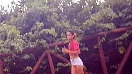 just jerked off for a chick passing by in public