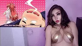 Hey, caught you jerking off, wanna join me instead