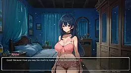 this hentai couple confesses naughty fantasies