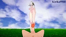 Nahida And Sigewinne In Intense POV Creampie Hentai!