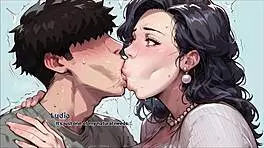 i caught step mom squirting on my desk in taboo hentai game