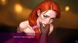 我把巨乳米拉AI送到巨黑人那里疯狂3D玩乐