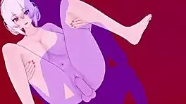 Unbelievable! Sirius and Guam Go Wild in Intense Azur Lane Hentai Scene!