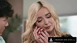 Modern-Day Sins - Mormon Virgin Lexi Lore Begs for Anal Creampie