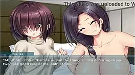 Oppaicafe step mother and sister episode 3 virginity loss