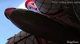 Asian Hottie Fucked Hard in Ass by Huge Black Cock Sassycomics