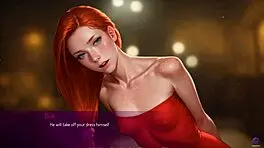 我把巨乳米拉AI送到巨黑人那里疯狂3D玩乐