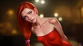 我把巨乳米拉AI送到巨黑人那里疯狂3D玩乐