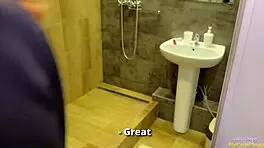 I Banged Real Estate Agent Hard, She Overcharged Me!