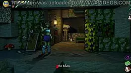 Hornycraft Parody Hentai Game Pornplay Ep 50 BDSM Spanking and Latex Suit with Endergirl