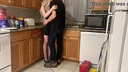 Plumber pops teen 18+ cherry before prom, shows her the ropes