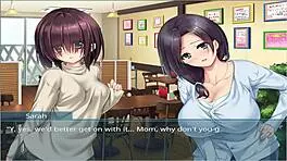 Oppaicafe step mother and sister episode 3 virginity loss