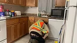 Plumber pops teen 18+ cherry before prom, shows her the ropes