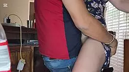 quick standing missionary with my friend’s wife while he’s nearby