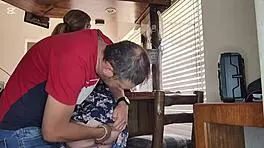 quick standing missionary with my friend’s wife while he’s nearby