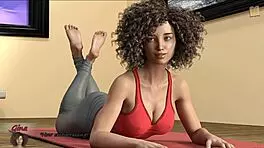 in big city pleasures 57, tight shorts lead to awkward hard-ons during the day