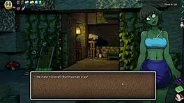 Hornycraft Parody Hentai Game Pornplay Ep 50 BDSM Spanking and Latex Suit with Endergirl