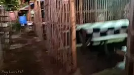 Pinay scandal unfolds with public sex. Asian student couple caught in steamy creampie action.