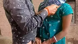 Village Husband and Wife Share Steamy Ranch Encounter