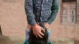 Village Husband and Wife Share Steamy Ranch Encounter