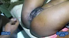 Gorgeous stepdaughters get pussyfucked in threesome