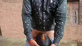 Village Husband and Wife Share Steamy Ranch Encounter