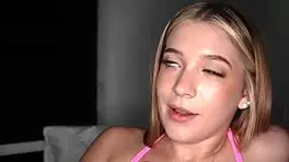 Becky Summers just lets a stranger handle her tight wet cunt