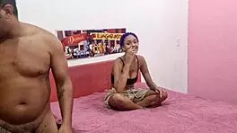 Petite college cutie takes hard cock in dripping wet pussy