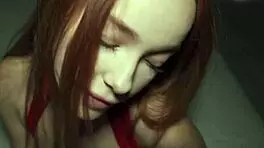 why can't you get enough of my balls, redhead?