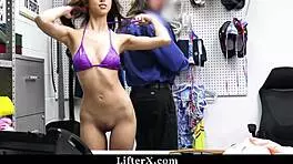 Strip Search Uncovers False Claims By Young Worker At Office - Lifterx