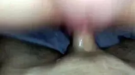 I love watching that tight teen pussy ride and squirt