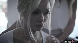 did foster couple fuck shy petite blonde teen?