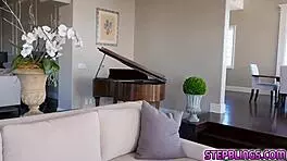 hot sexy teens suck stepbros huge cock in missionary and doggystyle positions