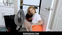 sahara skye teases as little stepdaughter fiercely