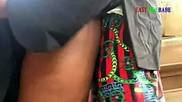 Bbw Neighbor Fucked During Church Projects