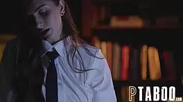 Confession of Desire Belle Penelope Kay Approaches Priest Tommy Pistol for Sexual Secrets