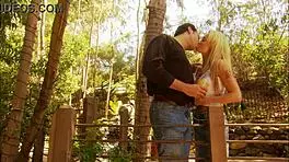 Madison Ivy Hides Titty Fuck from Stepdaddy. You Nailed Her Hard Outdoors.