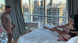 double penetration by huge spanish cocks on young argentine girl!