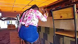 jeune etudiante se fait lamour avec son gode en verre triss-witch