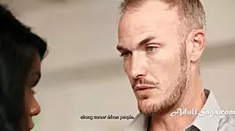 uh, i found a girl, ana foxxx, to show my wife stuff i like