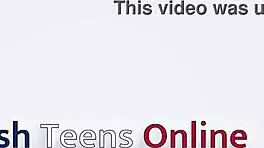 British 18-year-old student in uniform teased and edged with a wand by her strict teacher.