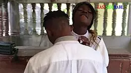 Bbw Neighbor Fucked During Church Projects