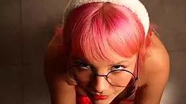 Ex Girlfriend Delivers Intense Blowjob Cumshot