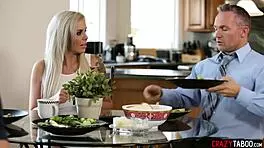 Thick Latina fucks wildly