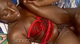 She plays a game with her body