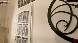 Don't miss cute petite 18+ in wild 3some with big tits group. Shaved bodies collide!