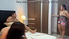 Damn, I seduced my friend’s muscular boyfriend and got fucked hard!