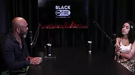 morena shows hairy pussy and ass after raw interview