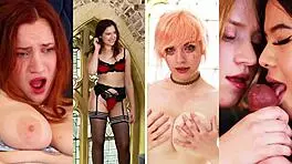 British Redhead Teen 18+ Gets Naughty With Dildo In Bath